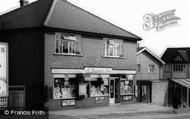 Post Office c.1960, Bramley