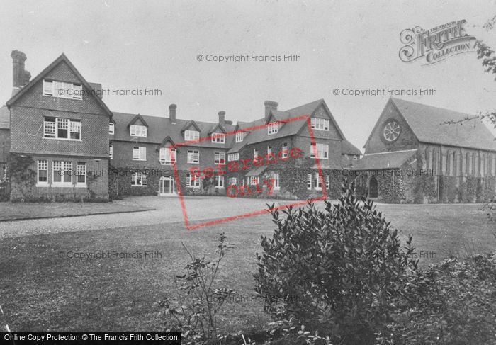 Photo of Bramley, St Catherine's College 1921