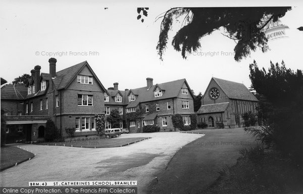 Photo of Bramley, St Catherine's School c.1960