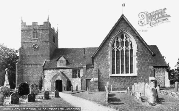 Photo of Bramley, St James Church c.1955