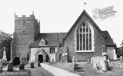 St James Church c.1955, Bramley