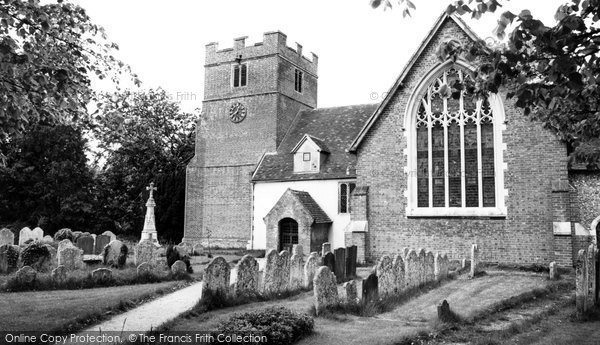 Photo of Bramley, St James Church c.1960