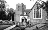 Bramley, St James Church c1960