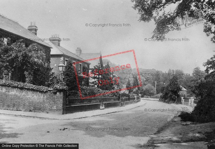 Photo of Bramley, Station Road 1908