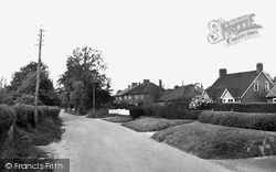 Station Road c.1955, Bramley