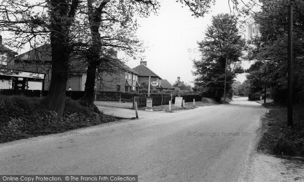 Photo of Bramley, Station Road c.1960