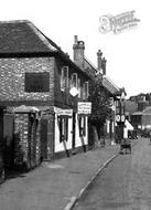 The Bramley Tea Rooms 1935, Bramley