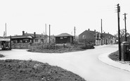 Bramley, the Level Crossing c1960