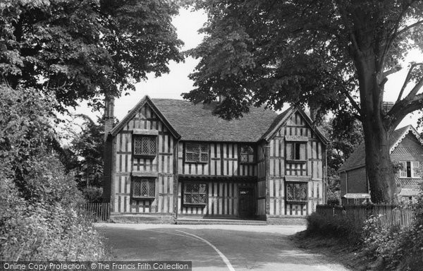 Photo of Bramley, The Manor House c.1955