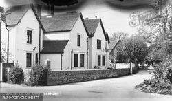 The Old Rectory c.1955, Bramley