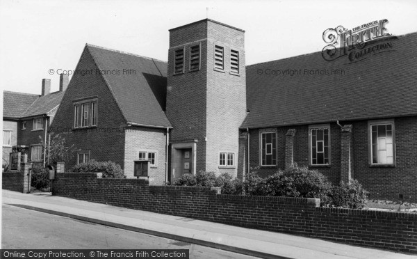 Photo of Bramley, The Parish Church c.1960