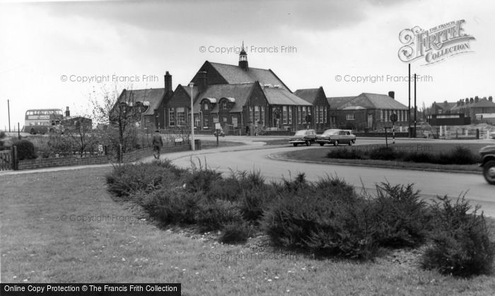 Photo of Bramley, The School c.1960