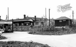 The Station c.1960, Bramley