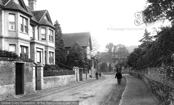 Photo of Bramley, The Village 1906