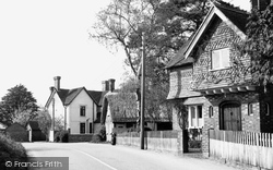 The Village c.1955, Bramley