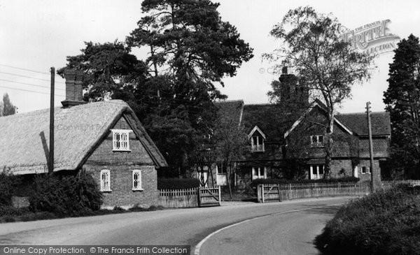 Photo of Bramley, The Village c.1955