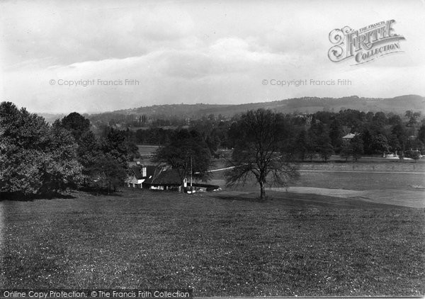 Photo of Bramley, View From Golf Links 1921