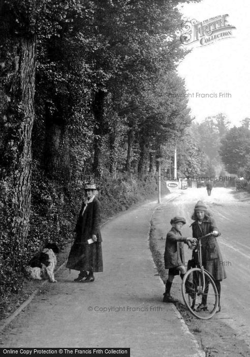 Photo of Bramley, Woman And Children 1921