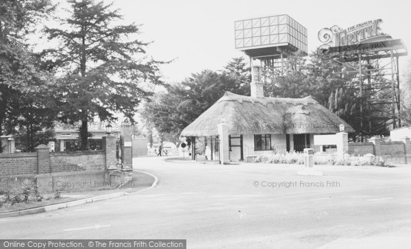 Photo of Brampton, Camp Entrance c.1960