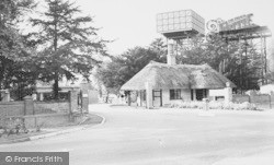 Camp Entrance c.1960, Brampton