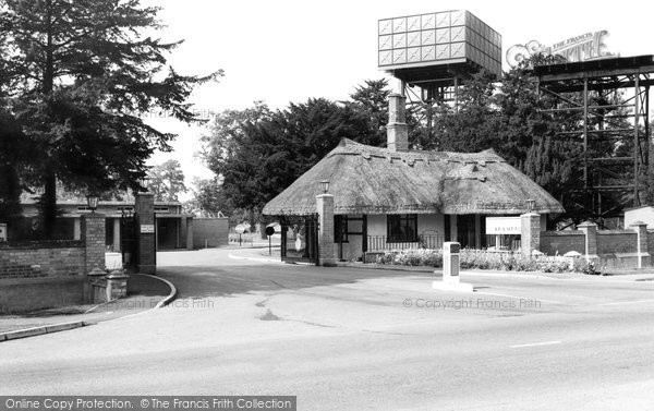 Photo of Brampton, Camp Entrance c.1965