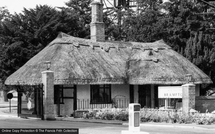 Photo of Brampton, Camp, Entrance Lodge c.1965