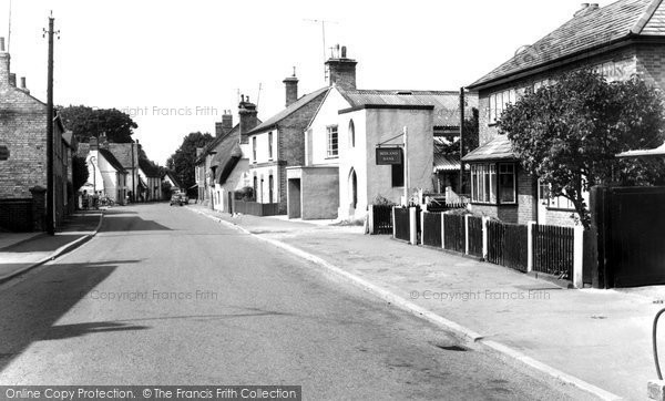 Photo of Brampton, High Street c1960