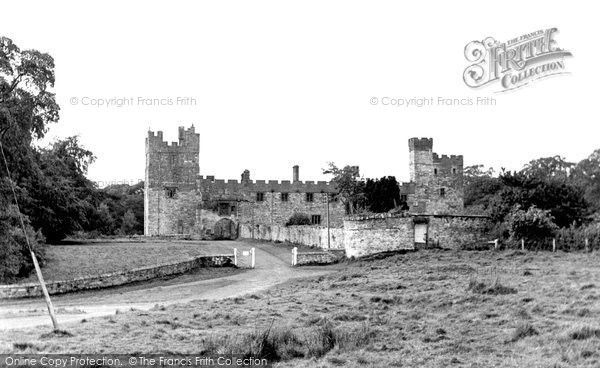 Photo of Brampton, Naworth Castle c.1955