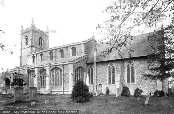 Photo of Brampton, St Mary Magadalene Church 1898