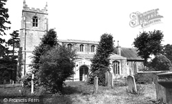 St Mary Magdalene Church c.1960, Brampton