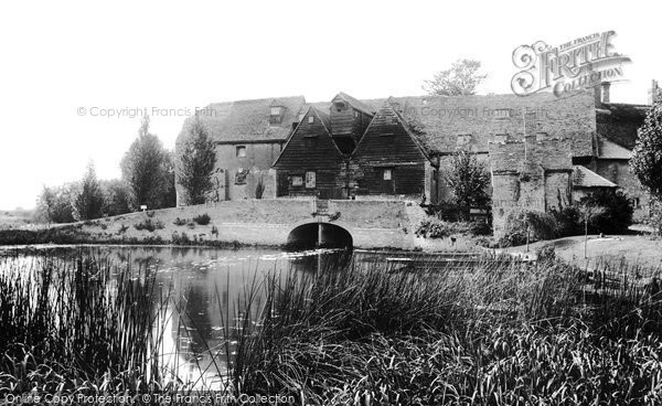 Photo of Brampton, The Mill 1907
