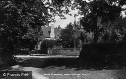 Adam's Cottage 1901, Bramshott
