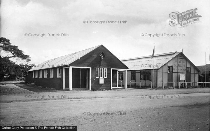 Photo of Bramshott, Camp, Catholic Church 1917