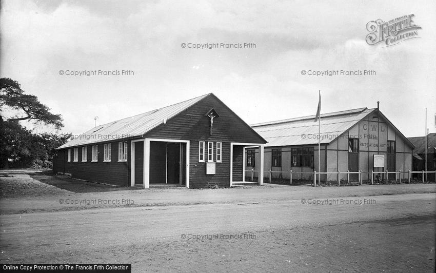 Bramshott, Camp, Catholic Church 1917