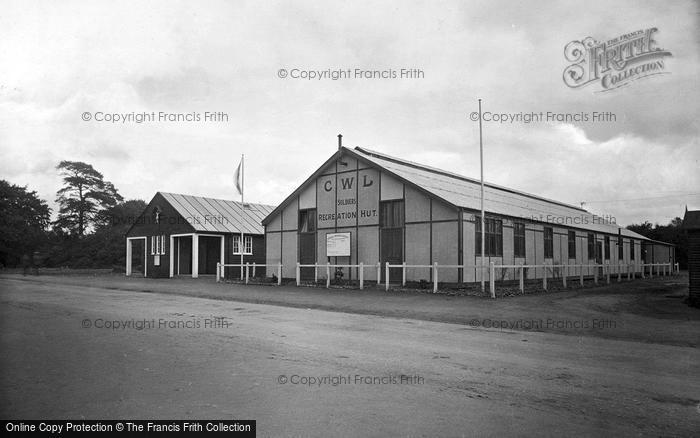 Photo of Bramshott, Camp, Women's Catholic League Hut 1917
