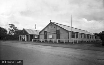 Bramshott, Camp, Women's Catholic League Hut 1917