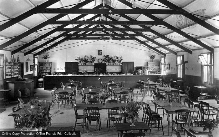 Photo of Bramshott, Camp, Women's Catholic League Hut 1917