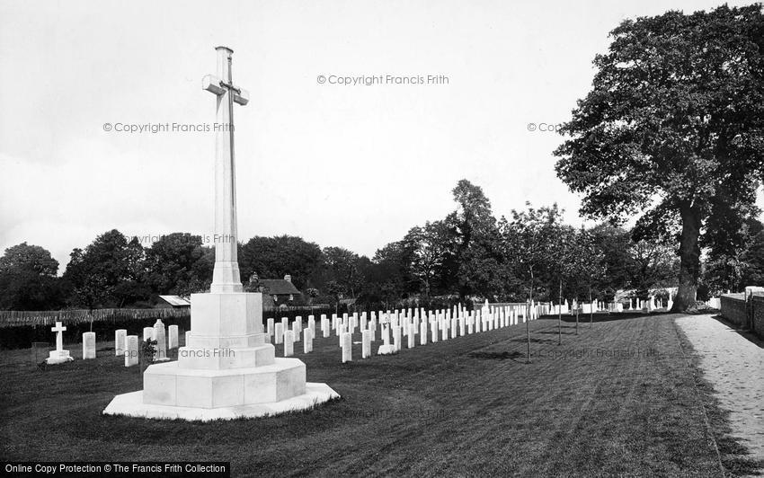 Bramshott, Canadian War Memorial and Graves 1924