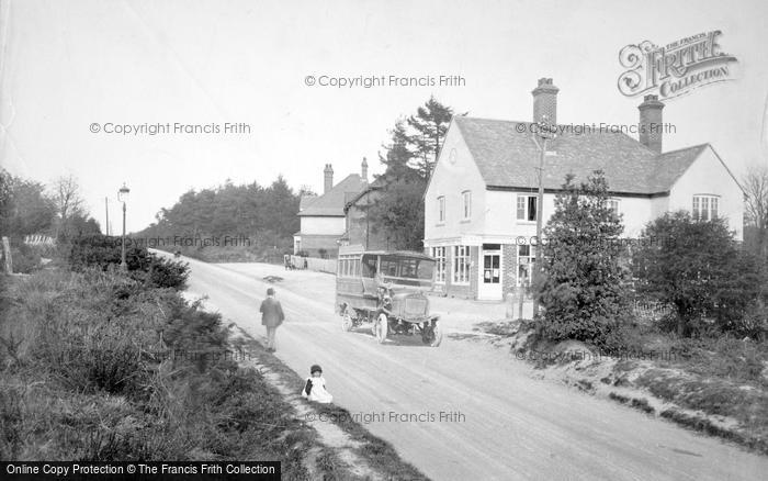 Photo of Bramshott, Chase, Portsmouth Road 1912