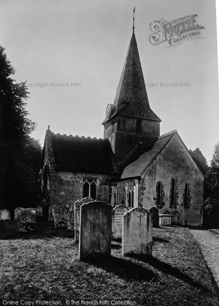 Photo of Bramshott, Church 1901