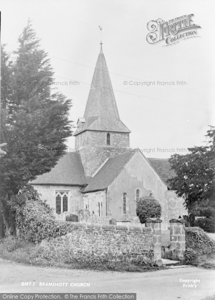 Photo of Bramshott, Church c.1960