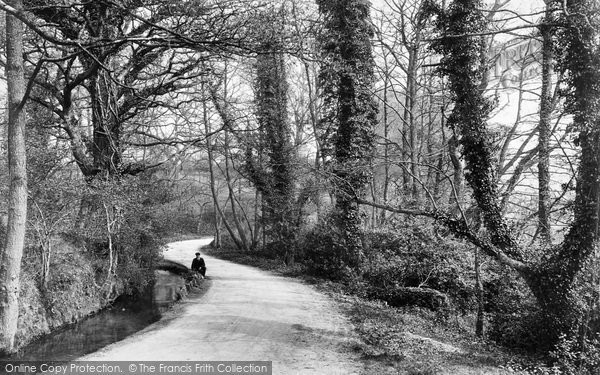 Photo of Bramshott, Coopers Stream 1911