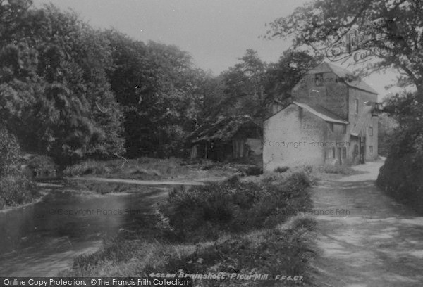 Photo of Bramshott, Flour Mill 1901