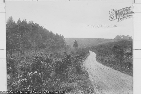 Photo of Bramshott, Sandy Lane To Bramshott Chase 1925