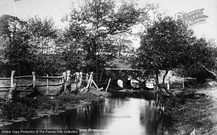 Photo of Bramshott, The Bridge 1901