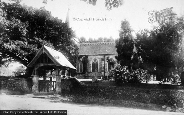Photo of Bramshott, The Church And Lychgate 1901