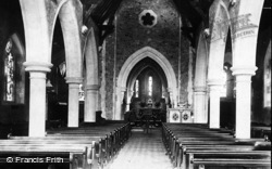 The Church Interior 1901, Bramshott