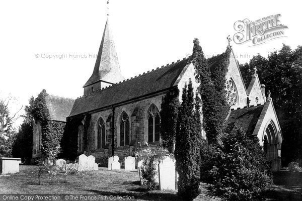 Photo of Bramshott, The Church Of St Mary 1901