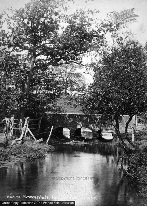 Photo of Bramshott, The Old Stone Bridge 1901