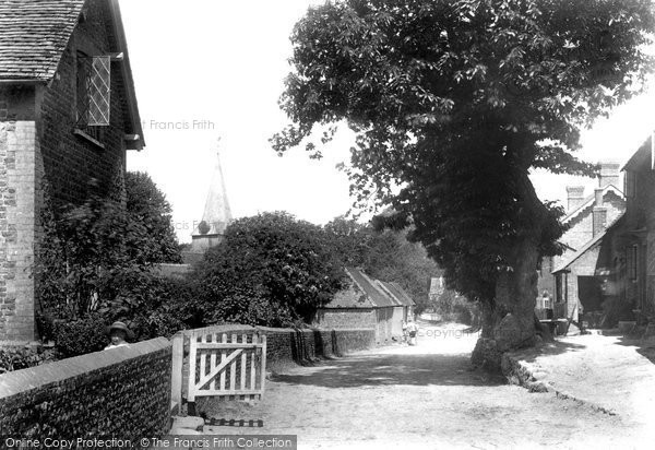Photo of Bramshott, The Village 1901